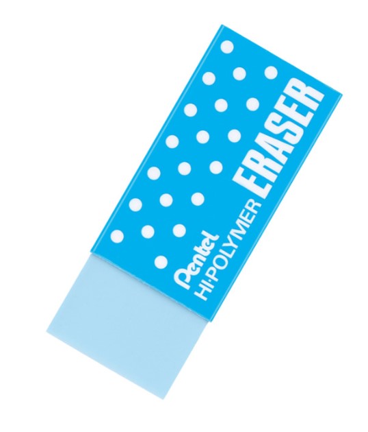 Gumka Hi-Polymer ZEH05-CM kolor mała Pentel